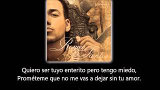 Romeo Santos  Promise lyric  letra [upl. by Alcot]