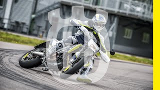 701 SUPERMOTO  The Curve  Husqvarna Motorcycles [upl. by Gipson]