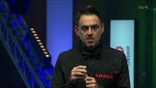 Ronnie OSullivan v John Higgins  Session 2  Tour Championship 2021 [upl. by Souza441]