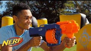 NERF  ‘Elite Surgefire Blaster’ Official TV Commercial [upl. by Corey]