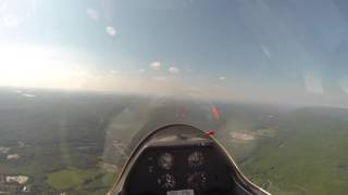 Wurtsboro Airport Glider Flying [upl. by Dreyer]