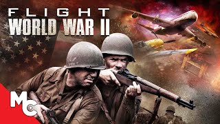 Flight World War II  Full Adventure SciFi Movie [upl. by Aniaj]