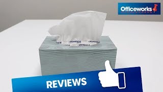 Kleenex 2 Ply Facial Tissues Overview [upl. by Lienad30]