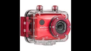 Vivitar DVR 786HD [upl. by Nosnehpets759]