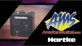 Hartke HD 500 Overview  American Musical Supply [upl. by Blondelle375]