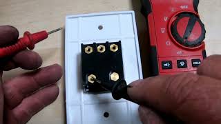 How to wire a Evaporative  Swamp Cooler Switch [upl. by Eiger]