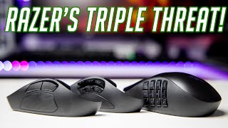 Razer Naga Pro Review  the MMO king is back [upl. by Amena]