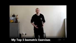 Top 5 Isometric Exercises [upl. by Fairweather895]