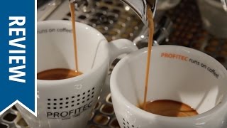 Review Profitec Pro 300 Dual Boiler PID Espresso Machine [upl. by Nafis175]