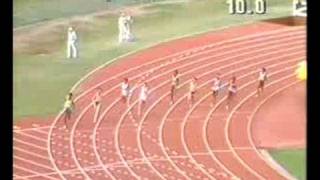 1982 Commonwealth Games 200m women [upl. by Sondra]