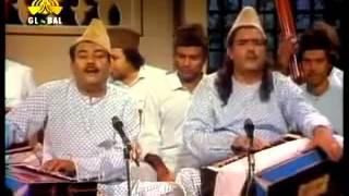 Ghulam Farid Sabri Qawwal Tajdar E Haram HQ Video  wwwFayidahbiz [upl. by Berte]