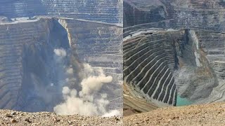 Bingham Canyon mine landslide was expected [upl. by Gannes9]