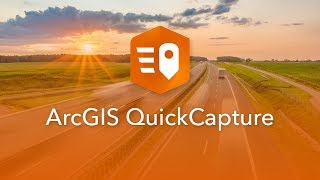 Introducing ArcGIS QuickCapture [upl. by Yelrebmik]