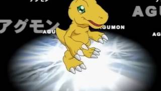 Digimon Adventure Agumon Evolutions [upl. by Kannry]