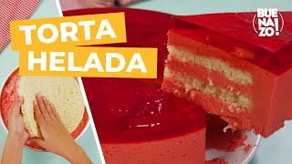 Torta helada • Postres peruanos  BUENAZO [upl. by Reba]