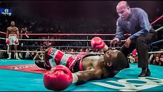 Lennox Lewis vs Hasim Rahman II  Highlights Revenge amp KNOCKOUT of the Year [upl. by Piggy]