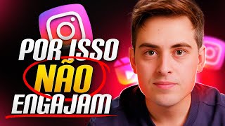 COMO AUMENTAR O ENGAJAMENTO no INSTAGRAM [upl. by Haem]