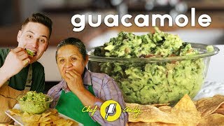 Guacamole Recipe  Chef Andy [upl. by Bria]