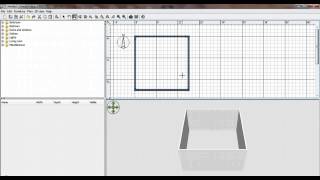 Sweet Home 3D Create Walls and Rooms [upl. by Lawan572]