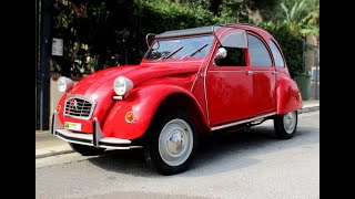 CITROËN 2CV 6 SPECIAL 1980 RESTORED for Sale [upl. by Patrice482]