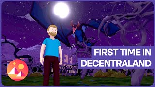 Exploring the Metaverse Decentraland [upl. by Sirehc381]