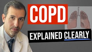 COPD amp Emphysema Explained Clearly  Pathophysiology amp Diagnosis [upl. by Kcirret]