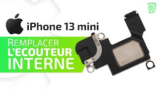 Comment changer lécouteur HP de liPhone 13 Mini  Tuto BricoPhone [upl. by Caralie]