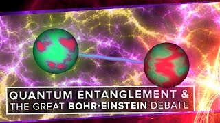 Quantum Entanglement and the Great BohrEinstein Debate  Space Time  PBS Digital Studios [upl. by Ume]