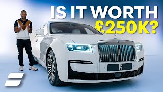 NEW RollsRoyce Ghost The ULTIMATE Luxury Car 4K [upl. by Knighton]