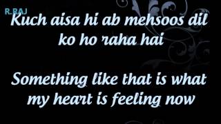 Abh Hai Samne ♥  Wid English Lyrics [upl. by Lindahl]