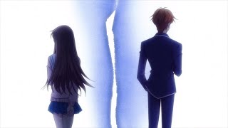 Fruits Basket  Both Kyo and Tohru are Thinking the Same Thing [upl. by Eiaj]