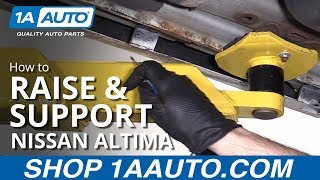 How to Raise amp Support 0612 Nissan Altima [upl. by Buffum]