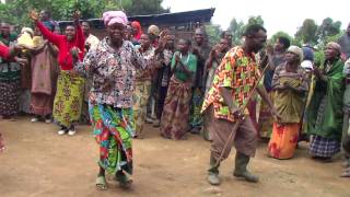 Traditional Rwandan Dance [upl. by Sanderson]