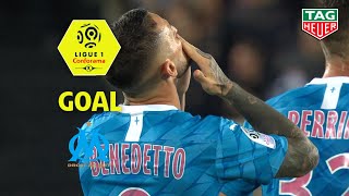 Goal Dario BENEDETTO 23  Amiens SC  Olympique de Marseille 31 ASCOM  201920 [upl. by Kcirdec625]