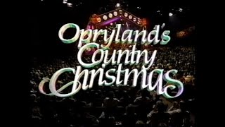 Oprylands Country Christmas [upl. by Eiznikam]