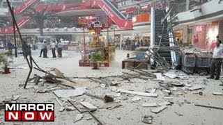 Part Of A Ceiling Of Raghuleela Mall Collapses In Vashi Navi Mumbai [upl. by Trip713]