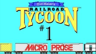 Lets Play The Original Railroad Tycoon 1  Part 1 [upl. by Rogers]