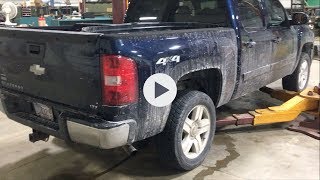 Chevy Silverado Hard Shift 12 FIX [upl. by Ralph482]