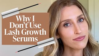 Why I Dont Use Lash Growth Serums as a Dermatologist [upl. by Pharaoh]