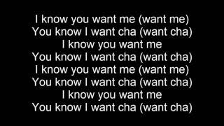 Lyrics Pitbull  I Know You Want Me [upl. by Ulberto]