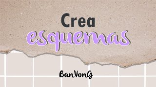 Crea esquemas en Power Point o Word  BanVonG [upl. by Fulmer679]