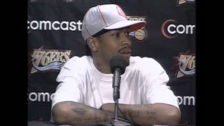 Allen Iverson quotPracticequot Rant [upl. by Elah699]