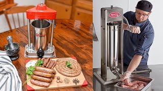 5 Best Sausage Stuffer for Kitchen [upl. by Eadrahs]