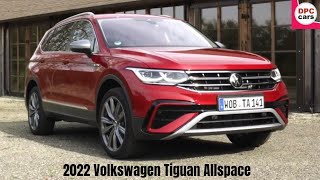 2022 Volkswagen Tiguan Allspace [upl. by Tihor]