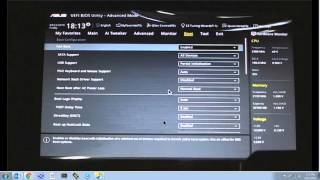 Disabiling ASUS Bios Secure Boot [upl. by Tergram793]