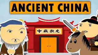 History Of Ancient China  Dynasties Confucius And The First Emperor [upl. by Japheth420]