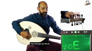 How To Tune A Turkish Oud  Learn Oud Tuning  Oud Lesson [upl. by Emile]