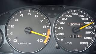 Top Speed Acura Integra VTEC 10000 RPM Redline [upl. by Aniweta973]