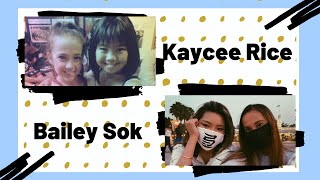 Kaycee Rice amp Bailey Sok  Bronks Dance Compilation [upl. by Nilpik927]