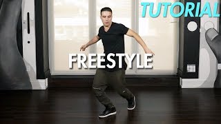 How to Freestyle Dance Hip Hop Dance Moves Tutorial  Mihran Kirakosian [upl. by Pedersen]